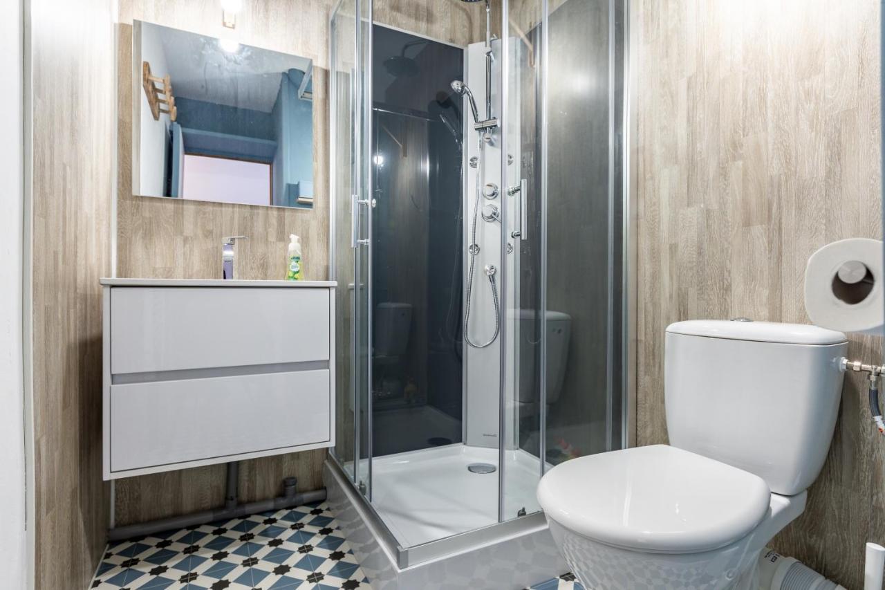 L'Ostalet Apartman Saint-Lary-Soulan Kültér fotó