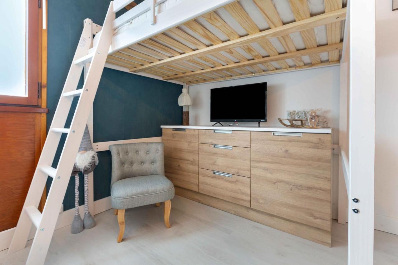 L'Ostalet Apartman Saint-Lary-Soulan Kültér fotó